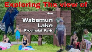 How beautiful the Wabamun Lake in Alberta Canada 🇨🇦 Lets go and Explore the views 😀 [upl. by Yesrod]