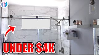 Complete Guest Bathroom Remodel DIY  Start to Finish Tub to Shower Conversion [upl. by Isaacs348]