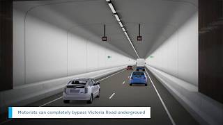 M4M5 Link Rozelle Interchange and Iron Cove Link [upl. by Nodmac180]