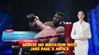 quotFrancis Ngannou’s Hilarious Condition for Fighting Jake Paul ‘Lock Us in a Cage’quot [upl. by Bible647]