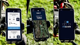 Scoring Tip 3  Use a phone mount  MiScore app [upl. by Zoi]