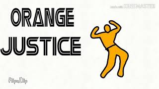 Orange Justice animation remaster [upl. by Miquela]