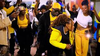 Whine Slow  Gyptian Sensational and Candid dance class [upl. by Rech]