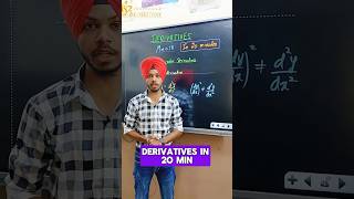 Class 12 Day 18 Chapter 5 Derivatives  Higher Order Derivatives maths derivatives k2institute [upl. by Havot]