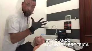 ELETTROPORAZIONE ANTIAGE VISO  AGEMETHOD DIBI MILANO  VIDEO TRATTAMENTO [upl. by Atteuqal]