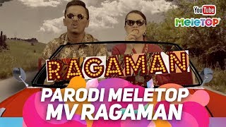 Parodi Ragaman official MV  Jihan Muse amp Joe Aziz  Faizal Tahir  MeleTOP [upl. by Lewanna]