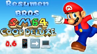 Super Mario 64 coop deluxe 06 Resumen bros [upl. by Cia300]