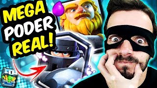 O MEGA CAVALEIRO SE ENCAIXA EM QUALQUER DECK BATALHANDO COM AS CARTAS DA LOJA NO CLASH ROYALE [upl. by Cutcheon]