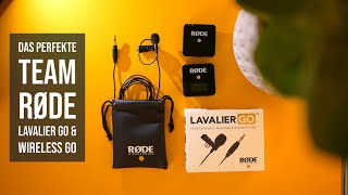 Rode Lavalier Go  Unboxing und Test mit dem Røde Wireless Go [upl. by Alamat449]