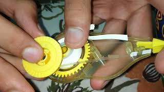 How to repair Correction Tape [upl. by Philomena]