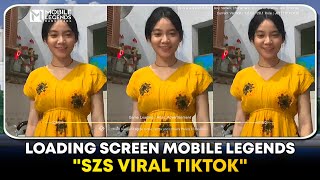 Bikin candu  Loading Screen Mobile Legends SZS Viral TikTok [upl. by Annirtak]