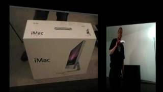 24quot iMac Unboxing Early 2009 [upl. by Donahoe]