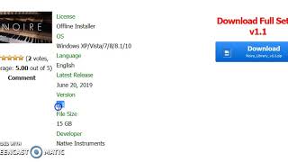 How to Download Native Instruments Noire KONTAKT [upl. by Faludi]