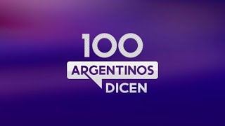 100 argentinos dicen Reglas del juego [upl. by Eisele174]