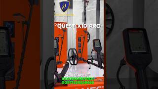 Quest X10 Pro Metal Detector High Recovery Speed for Detecting Gold [upl. by Nochur495]