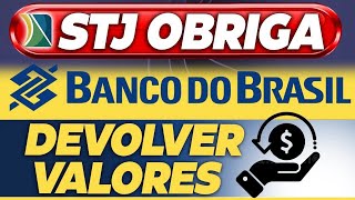 STJ OBRIGA BANCO do BRASIL a DEVOLVER VALORES para quem TRABALHOU ANTES de 1988 até p FALECIDOS [upl. by Lyckman]