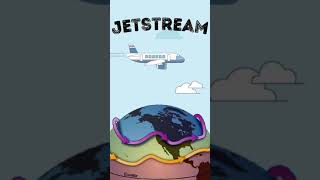 WHAT IS A JETSTREAMMETEOROLOGYTimeToStudy jetstreammeteorologyshorts [upl. by Atteinotna53]