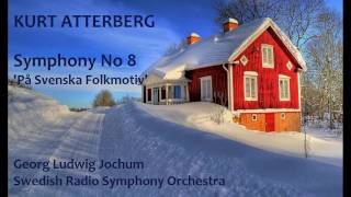 Kurt Atterberg Symphony No 8 JochumSwedish RSO [upl. by Anaik]