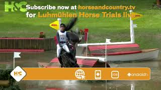 Luhmühlen Horse Trials 2019  Live on HampC [upl. by Lennahc518]