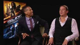 Channing Tatum amp Marlon Wayans fight over seaweed [upl. by Aniger]