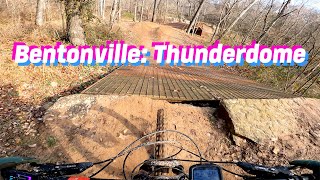 Bentonville Coler MTB Preserve  Thunderdome [upl. by Brenden]