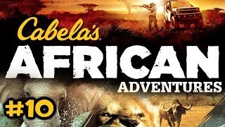 Cabelas African Adventures MLGThrough Ep 10  Cute Jaguar [upl. by Olenka]