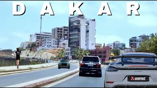 Most Luxurious Neighbourhoods and Attraction In Dakar Senegal [upl. by Windham]