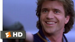 Lethal Weapon 2 610 Movie CLIP  Sometimes I Just Go Nuts 1989 HD [upl. by Etnaid]