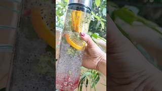 Detox Water for clear and healthy skinskincare detox detoxwaterforweightloss [upl. by Ailehpo994]