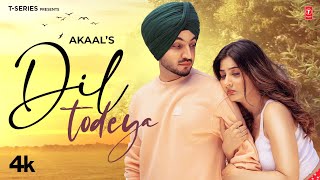 Dil Todeya  Akaal Official Video  Akash Jandu  Kuldeep Rathorr  Latest Punjabi Songs 2023 [upl. by Cates]