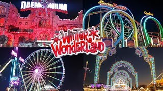 WINTER WONDERLAND LONDRES 2019  La plus grande fête foraine et attractions  Hyde Park London [upl. by Nadine]