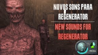 Resident Evil 4 PS2  Tricell Mod  Novos sons para Regenerator [upl. by Naie]