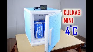 Cara Membuat Kulkas Mini 4 Derajat Celcius [upl. by Nolubez]