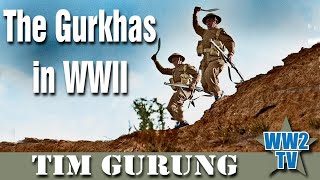 Gurkhas in WWII  Everything you should know from a real Gurkha [upl. by Phene]