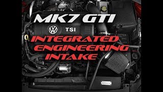 BEST INTAKE FOR VW GTI [upl. by Labanna]