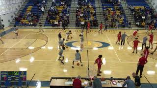 Gahanna Lincoln High School vs Westerville South High School Mens JV Basketball [upl. by Parry]