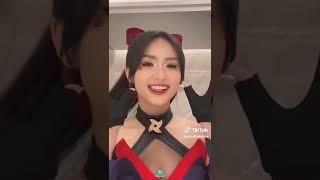 TIKTOK COSPLAY HERO HANABI MLBB [upl. by Joscelin]