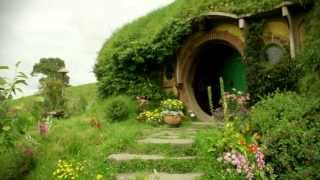 Hobbiton Movie Set with TheOneRingnet [upl. by Abeh]