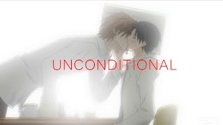 Sekai Ichi Hatsukoi AMV  Unconditionally  Yukina X Kisa [upl. by Hepza]