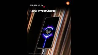 Xiaomi 14T Pro 120W HyperCharge [upl. by Rorie]