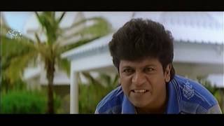 Shiva Rajkumar Car Chasing Scenes  Galate Aliyendru Kannada Movie  Best Action Scene [upl. by Aicilf]