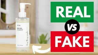 Anua cleansing oil fake vs original  IMPORTANT Things To Know [upl. by Bohner]