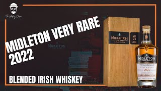 MIDLETON VERY RARE 2022  Irish Whiskey Review  Whisky amp Whiskey [upl. by Noah]