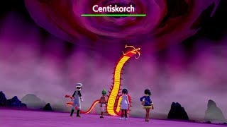 Where to find Gigantamax Centiskorch Den 80 Pokemon Sword amp Shield [upl. by Merrell988]