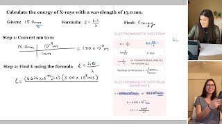 How to Find the Wavelength Frequency Energy and Photons  Study Chemistry With Us [upl. by Arednaxela54]