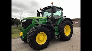 John Deere 6215R [upl. by Pachston]