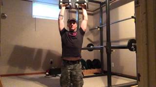 Tall Kneeling Shoulder Press Benefits  Dumbbell Stability amp Strength [upl. by Ariahs]