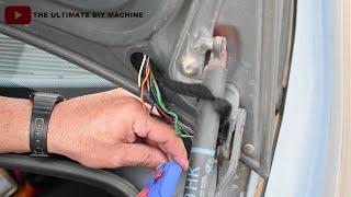 BMW Boot Lid Trunk wire harness fault and how to repair the damage wires E46 E38 E39 E90 E91 E92 [upl. by Otokam]