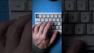 Ultimate TTC Bluish White Tactile Switch Sound Test keyboard [upl. by Aggri]