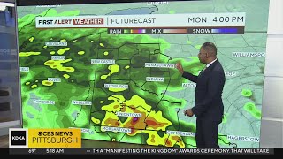 KDKATV Morning Forecast 814 [upl. by Oiramej]